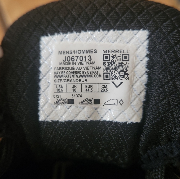 Merrell Moab Men's Speed Trail Shoes - Picture 6 of 7